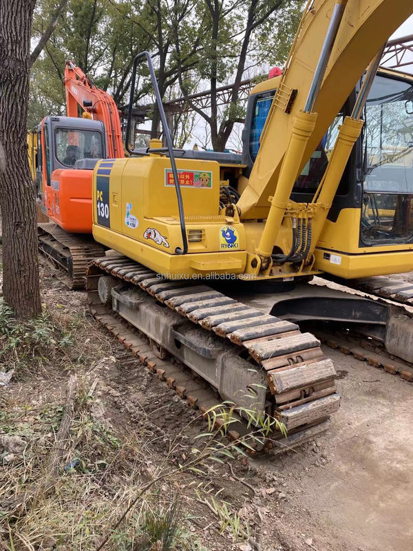Komatsu Chiếc máy đào crawler giá rẻ PC130 sử dụng komatsu mini Máy đào tay thứ hai Komatsu Excavator