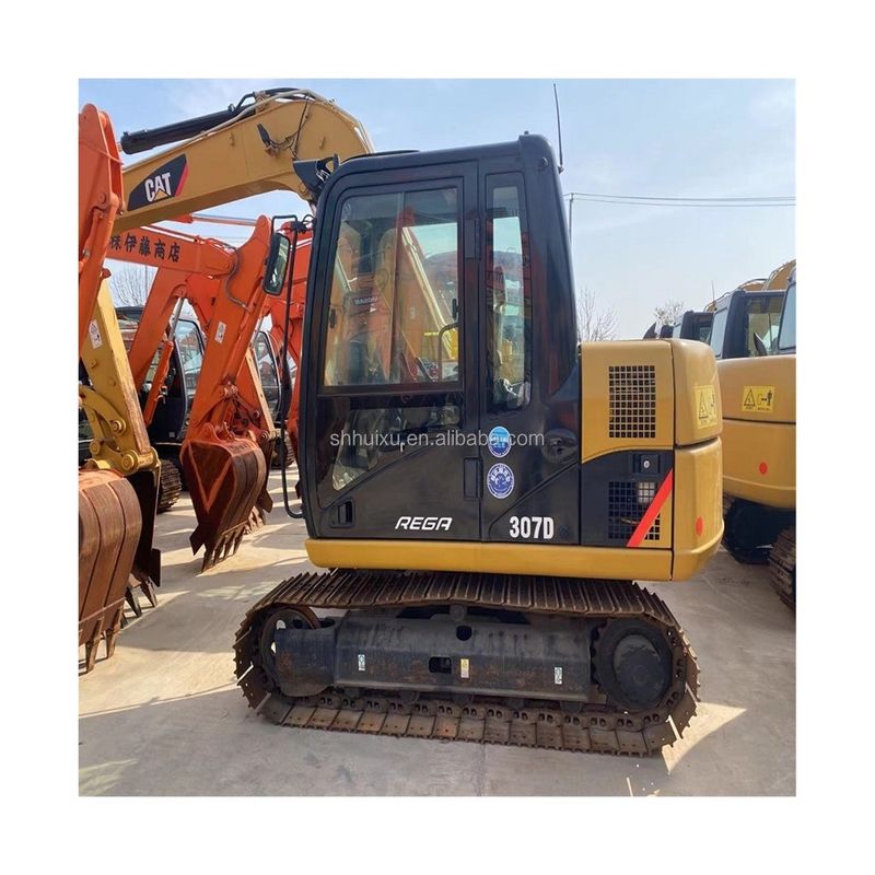 Sử dụng CAT 307d thợ đào nhỏ thợ đào bò Caterpillar thợ đào với chất lượng cao tình trạng CAT 303 Caterpillar trong cổ phiếu cat 306 thợ đào