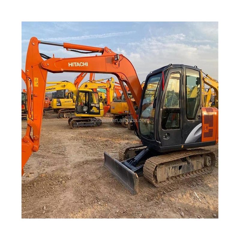Hitachi trong kho Hitachi ex60 Nhật Bản bán máy đào cũ/thử dụng thủy lực Crawler Excavator tình trạng tốt HITACHI 60