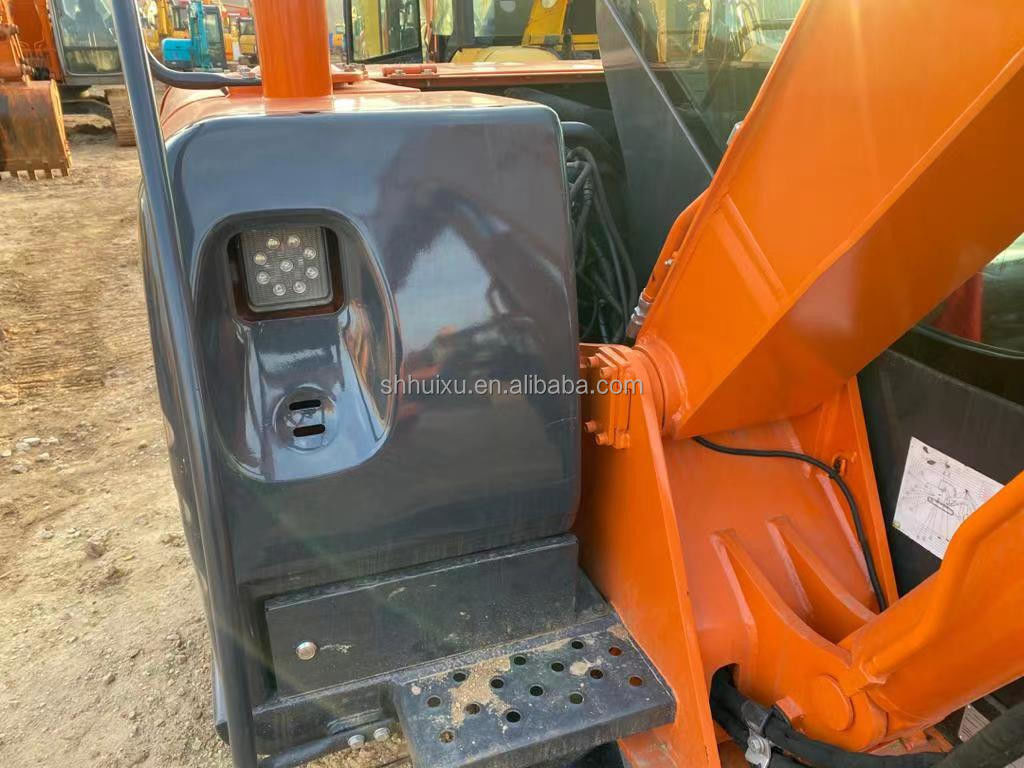 Hitachi trong kho Hitachi ex60 Nhật Bản bán máy đào cũ/thử dụng thủy lực Crawler Excavator tình trạng tốt HITACHI 60
