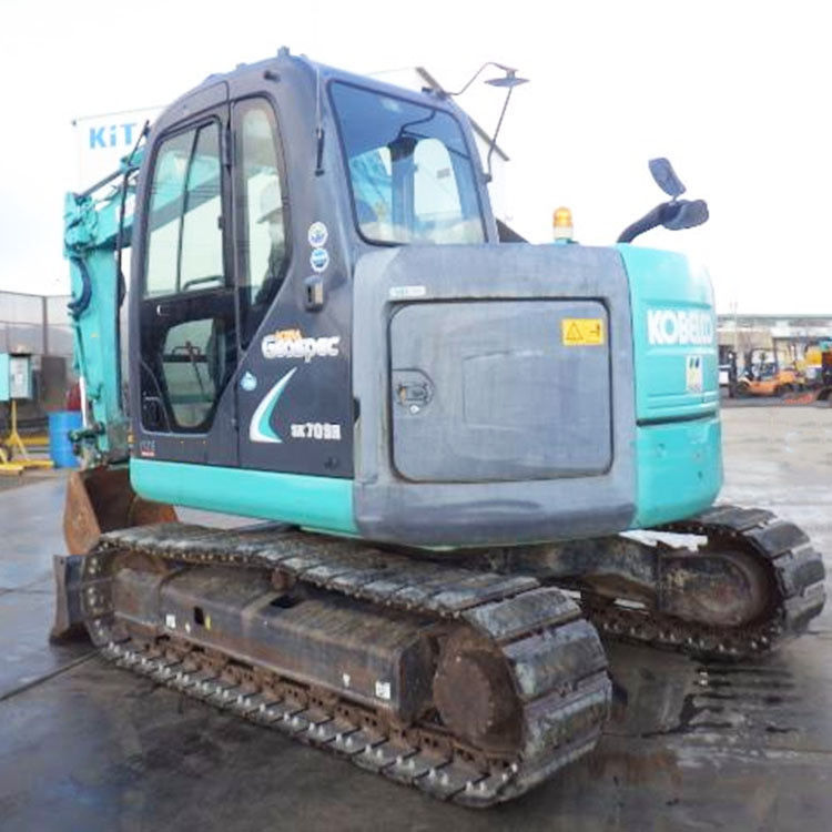 Chất lượng cao Nhật Bản Kobelco SK70SR Mini Excavator sử dụng 7 tấn Kobelco SK 70SR Excavator sử dụng nhỏ