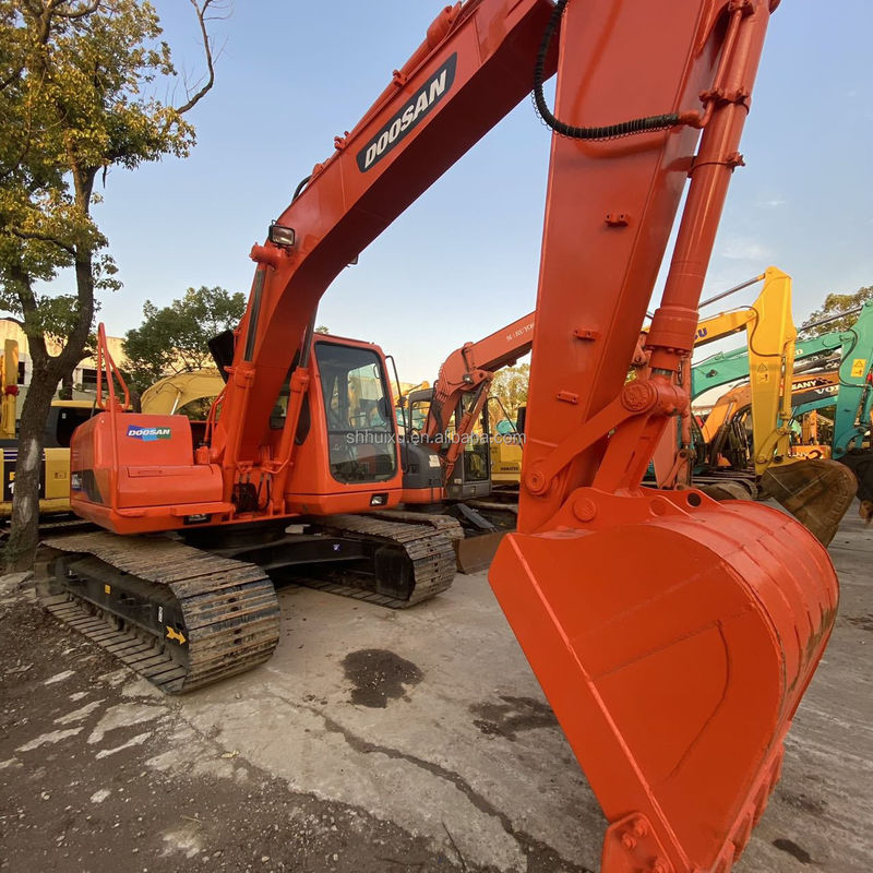 Doosan bán nóng Máy đào Doosan dùng cũ chất lượng tốt DH150 Lc-7 Sẵn sàng làm việc 15ton Doosan Dh150 Máy đào bán nóng