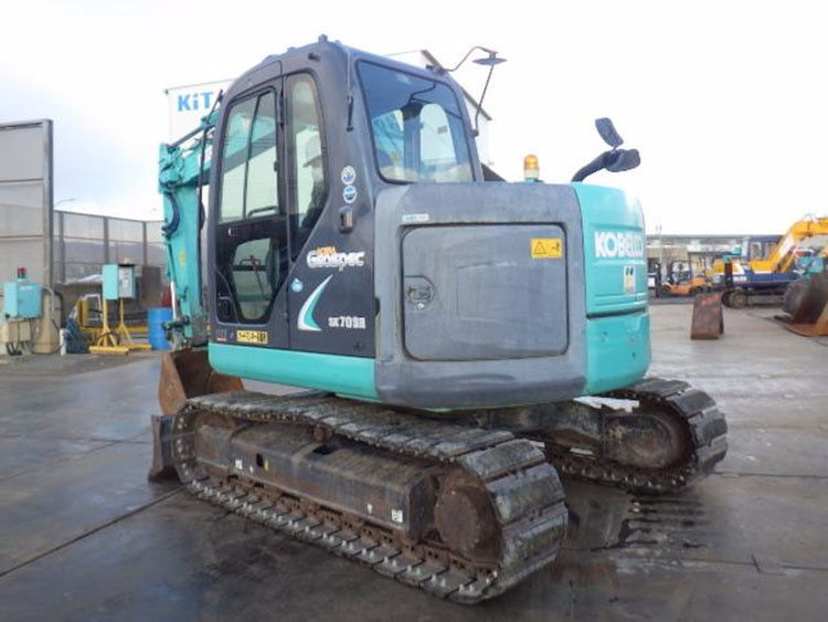 Chất lượng cao Nhật Bản Kobelco SK70SR Mini Excavator sử dụng 7 tấn Kobelco SK 70SR Excavator sử dụng nhỏ