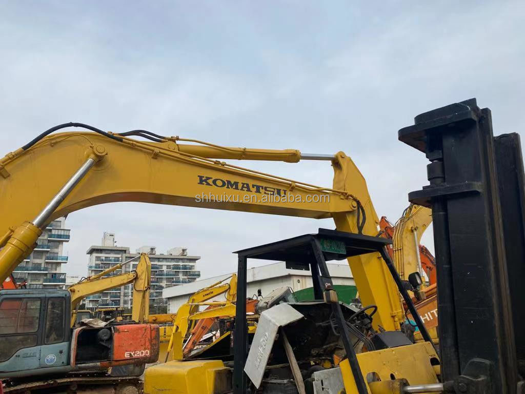 Komatsu Máy khai quật máy cày máy PC200-7 sử dụng máy khai quật tay hai Nhật Bản xuất xứ để bán Komatsu Excavator