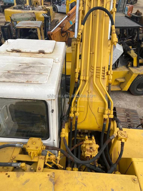 Komatsu Máy khai quật máy cày máy PC200-7 sử dụng máy khai quật tay hai Nhật Bản xuất xứ để bán Komatsu Excavator