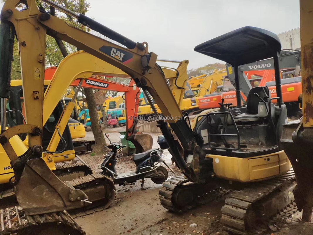 Máy khai thác Crawler cũ trong tình trạng tốt CAT303C giá cả hợp lý để bán/thử dụng máy khai thác Nhật Bản CAT303C