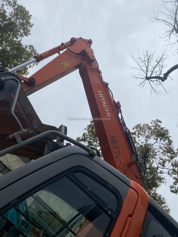 Hitachi bán nóng sử dụng Hitachi ex75ur thợ đào / tay thứ hai nhỏ Crawler thợ đào trong tình trạng tốt HITACHI 75