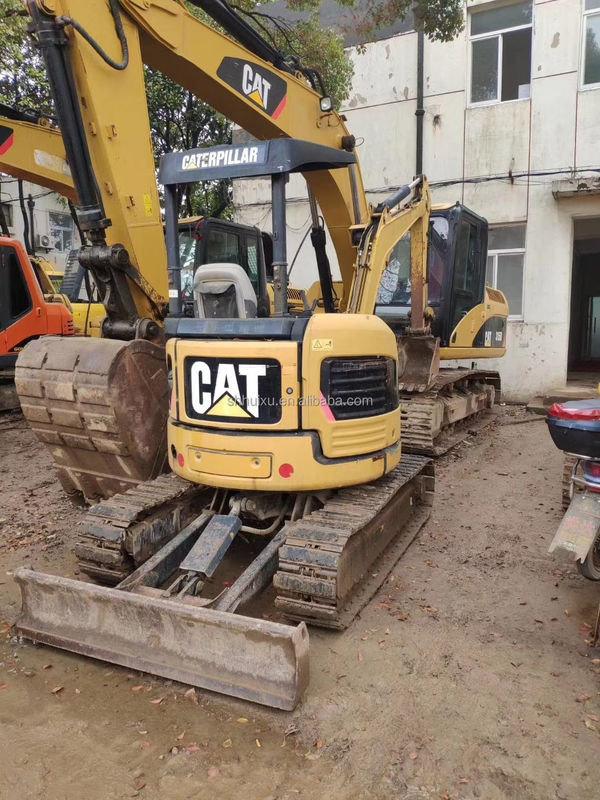 Máy khai thác Crawler cũ trong tình trạng tốt CAT303C giá cả hợp lý để bán/thử dụng máy khai thác Nhật Bản CAT303C