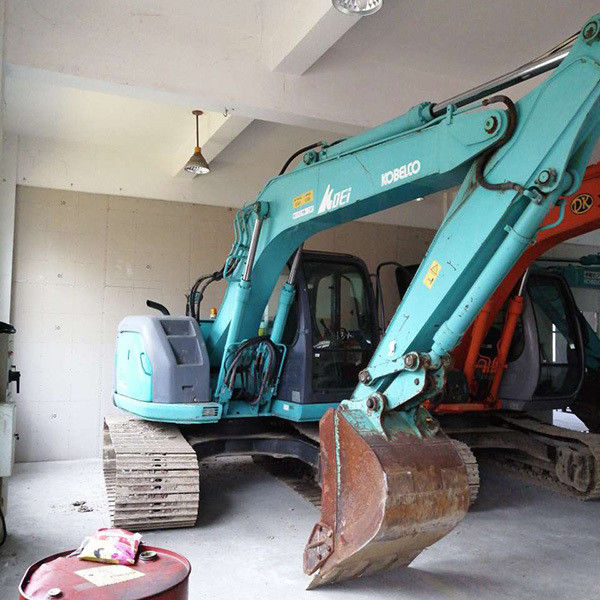 Nhật Bản 12 tấn mini sử dụng kobelco 125 máy đào cũ với giá bán thấp SK125 SK125SR