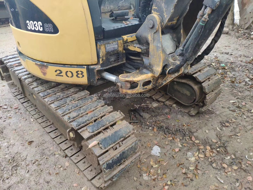 Máy khai thác Crawler cũ trong tình trạng tốt CAT303C giá cả hợp lý để bán/thử dụng máy khai thác Nhật Bản CAT303C