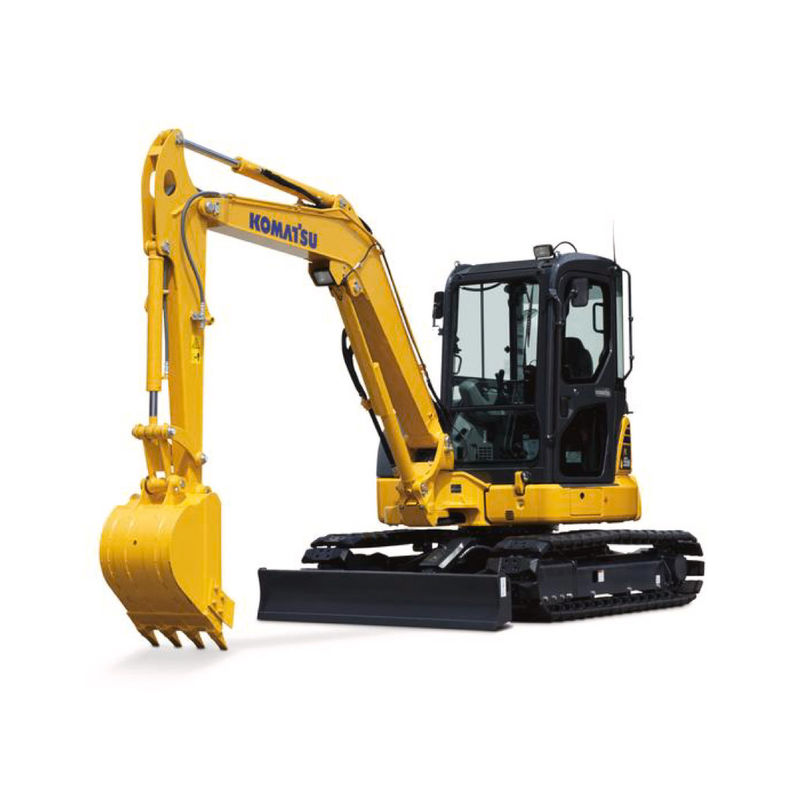 komatsu pc55mr-2 máy đào cũ/thử dụng komatsu pc55MR mini máy đào bán