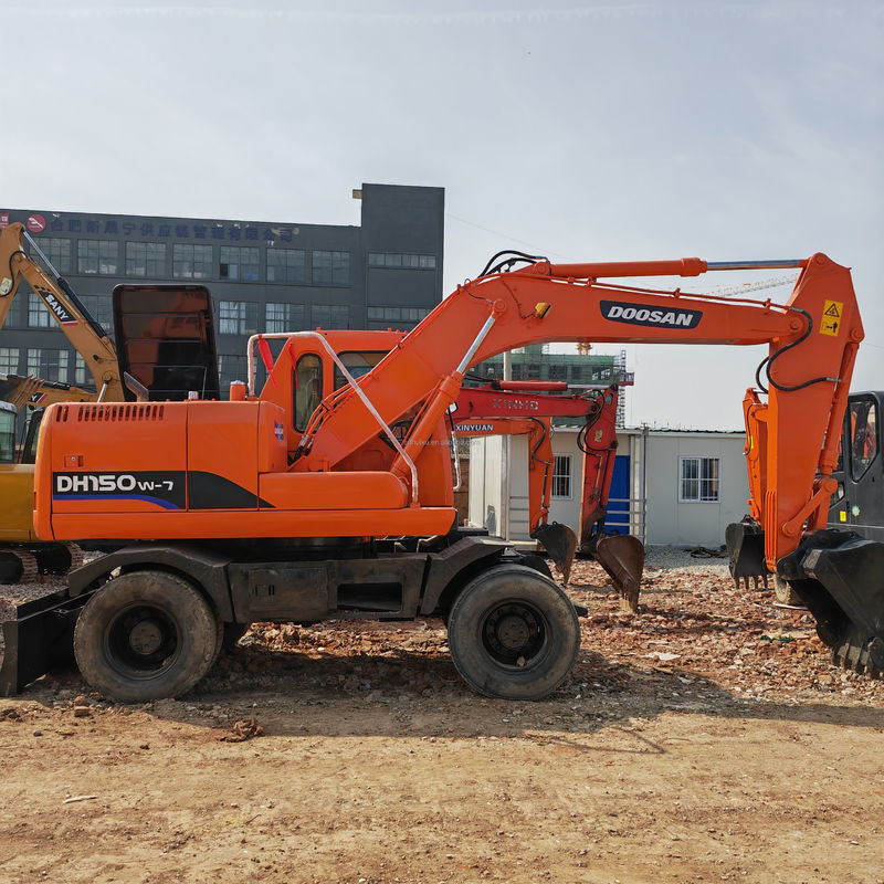 Doosan bán nóng mới bán hàng tốt của máy đào bánh Doosan DH150 cũ, 90 máy đào mới / sử dụng Doosan