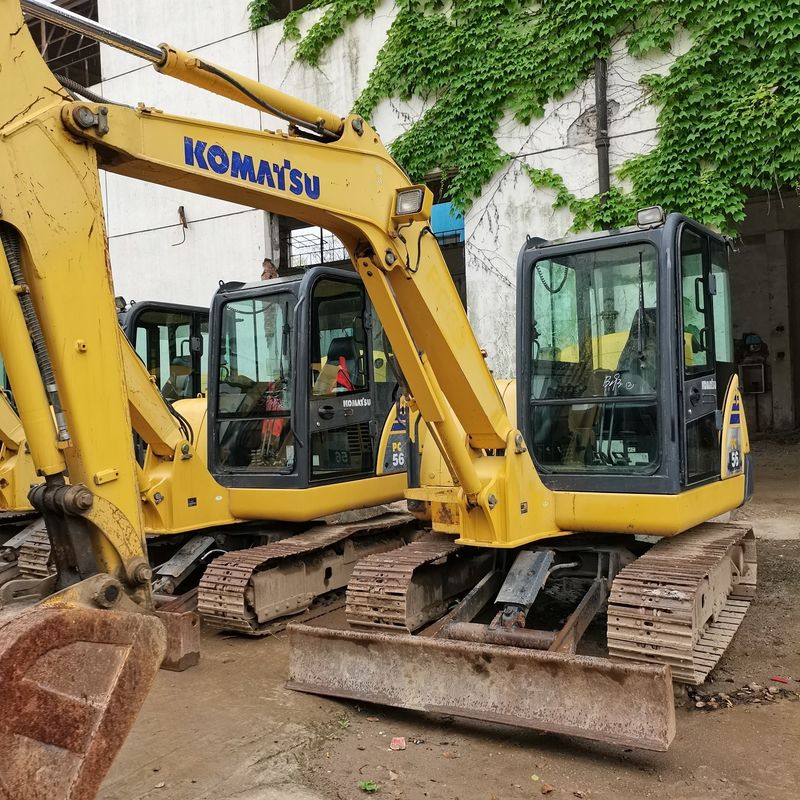 komatsu pc55mr-2 máy đào cũ/thử dụng komatsu pc55MR mini máy đào bán