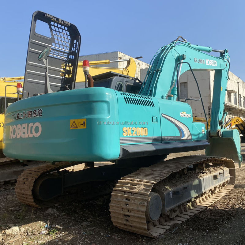Kobelco SK200 Bán mới Kobelco thương hiệu SK260D máy đào lượn sử dụng máy đào trong tình trạng tốt giá rẻ để bán sử dụng