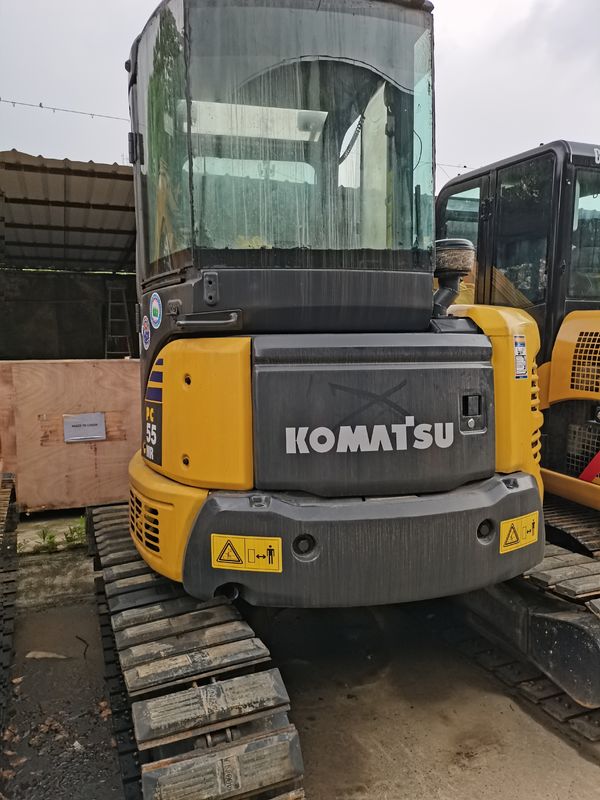 komatsu pc55mr-2 máy đào cũ/thử dụng komatsu pc55MR mini máy đào bán