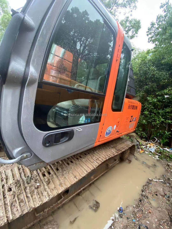 Hitachi bán nóng Máy đào cũ Nhật Bản HITACHI 120 bán tay hai thủy lực Crawler Excavator tình trạng tốt