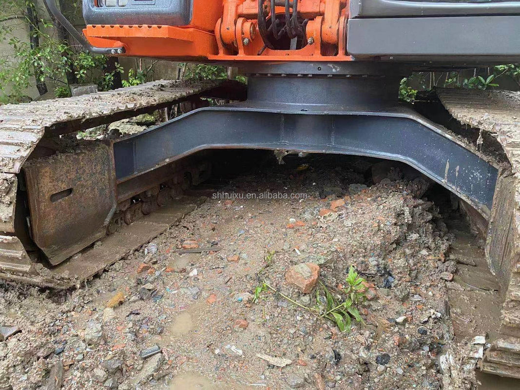 Hitachi bán nóng Máy đào cũ Nhật Bản HITACHI 120 bán tay hai thủy lực Crawler Excavator tình trạng tốt