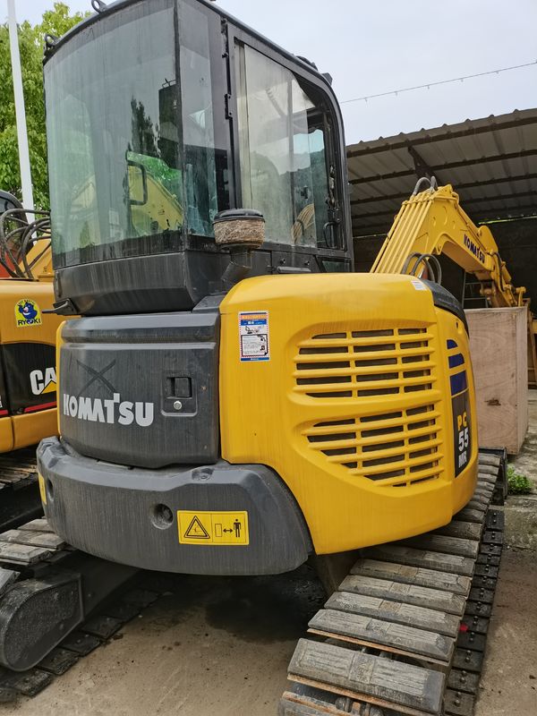 komatsu pc55mr-2 máy đào cũ/thử dụng komatsu pc55MR mini máy đào bán