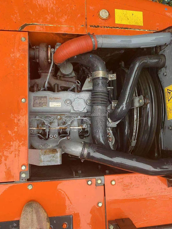 Hitachi bán nóng Máy đào cũ Nhật Bản HITACHI 120 bán tay hai thủy lực Crawler Excavator tình trạng tốt