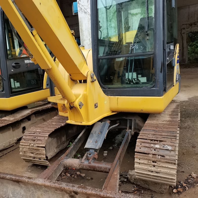 komatsu pc55mr-2 máy đào cũ/thử dụng komatsu pc55MR mini máy đào bán