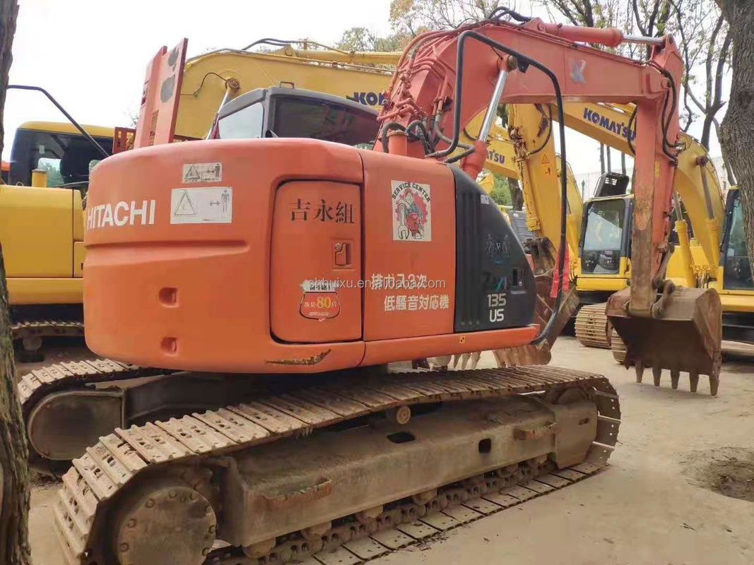 Hitachi trong kho Máy đào thủy lực HITACHI 135 Máy đào cũ trong tình trạng tốt/ Máy đào cũ Nhật Bản HITACHI 135 để bán