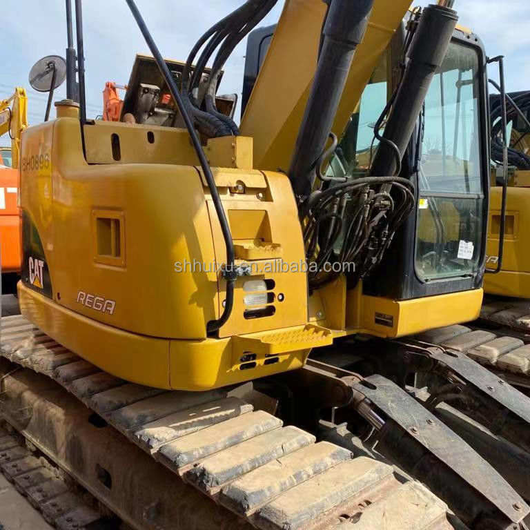 máy đào cũ cat313/ máy đào lùn thủy lực giá rẻ máy đào cũ CAT313C trong tình trạng tốt để bán