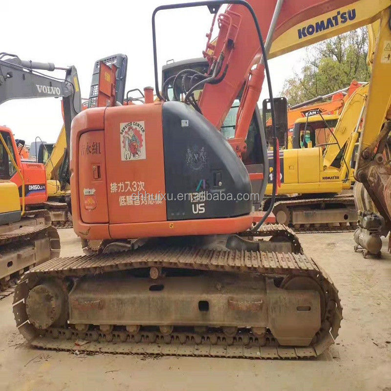 Hitachi trong kho Máy đào thủy lực HITACHI 135 Máy đào cũ trong tình trạng tốt/ Máy đào cũ Nhật Bản HITACHI 135 để bán