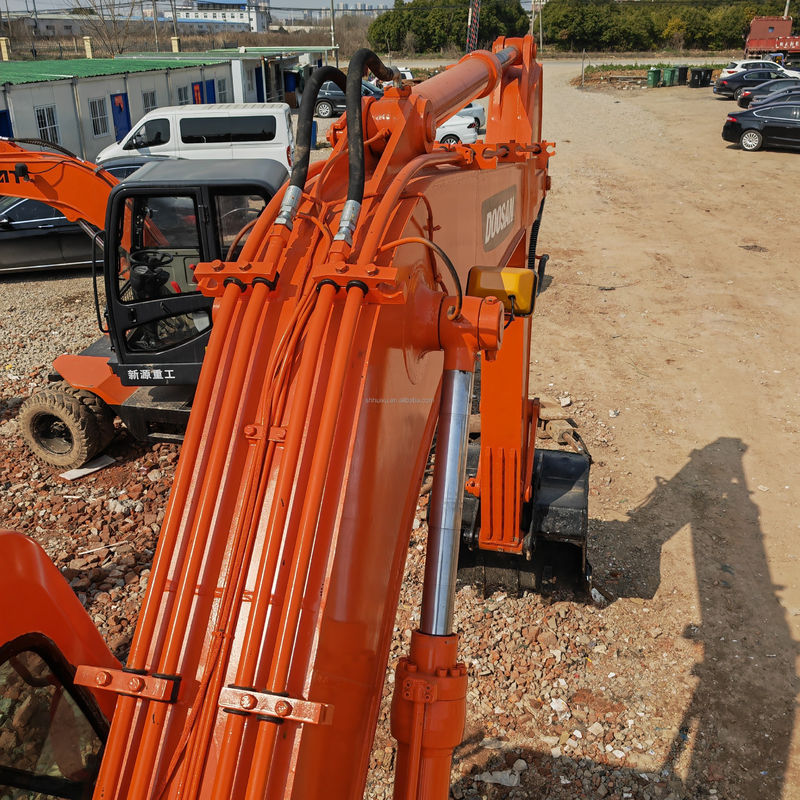 Doosan bán nóng mới bán hàng tốt của máy đào bánh Doosan DH150 cũ, 90 máy đào mới / sử dụng Doosan