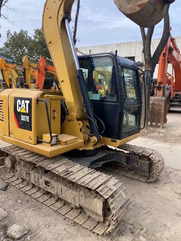 Máy xây dựng kỹ thuật sử dụng loại 307E minibagger thủy lực giá bán máy đào mini sử dụng