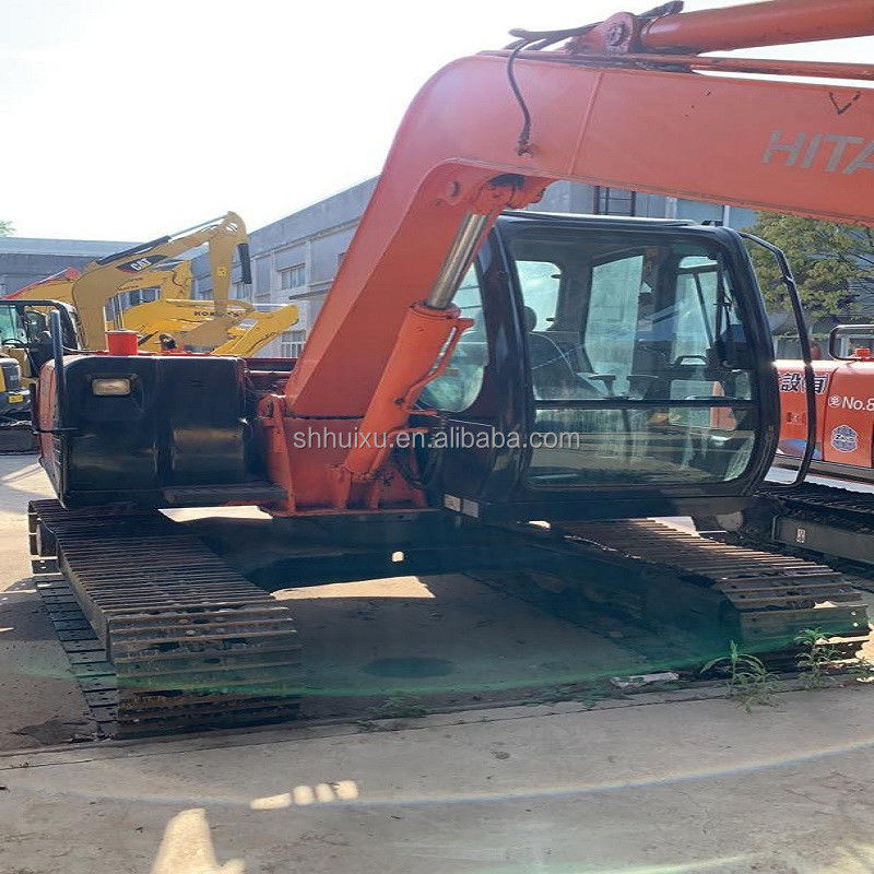 Hitachi bán hàng nóng Nhật Bản gốc Máy đào mini sử dụng HITACHI 70 để bán Máy đào thủy lực tay hai Crawler tốt