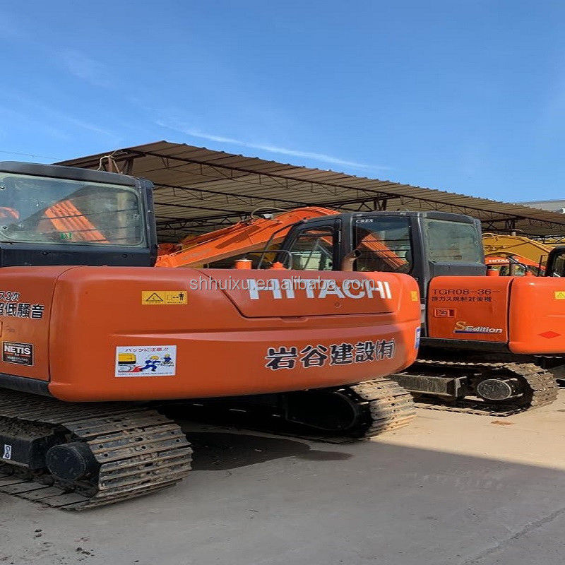 Hitachi bán hàng nóng Nhật Bản gốc Máy đào mini sử dụng HITACHI 70 để bán Máy đào thủy lực tay hai Crawler tốt