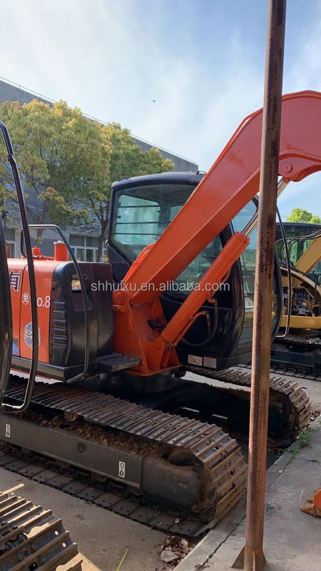 Hitachi bán hàng nóng Nhật Bản gốc Máy đào mini sử dụng HITACHI 70 để bán Máy đào thủy lực tay hai Crawler tốt