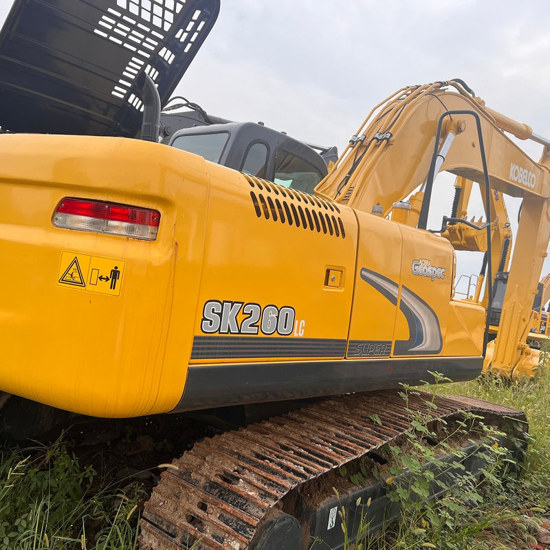 Máy đào cũ Kobelco SK260 máy đào tay thứ hai sử dụng máy móc 26 tấn máy đào đất tay