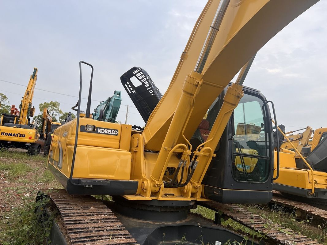 Máy đào cũ Kobelco SK260 máy đào tay thứ hai sử dụng máy móc 26 tấn máy đào đất tay