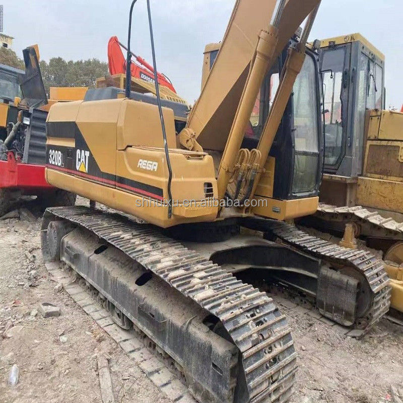 Caterpillar 320d2 máy đào cũ Máy đào cũ CAT320B Nhật Bản xuất xứ để bán Caterpillar trong kho