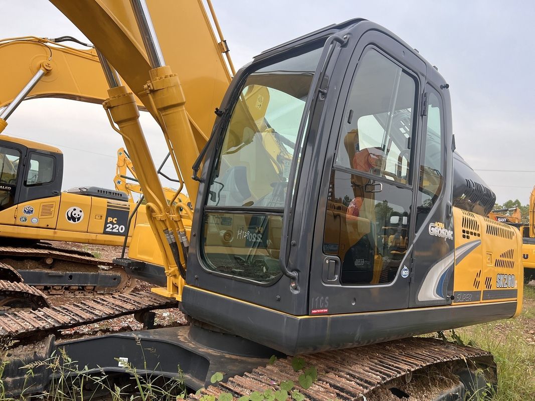 Máy đào cũ Kobelco SK260 máy đào tay thứ hai sử dụng máy móc 26 tấn máy đào đất tay