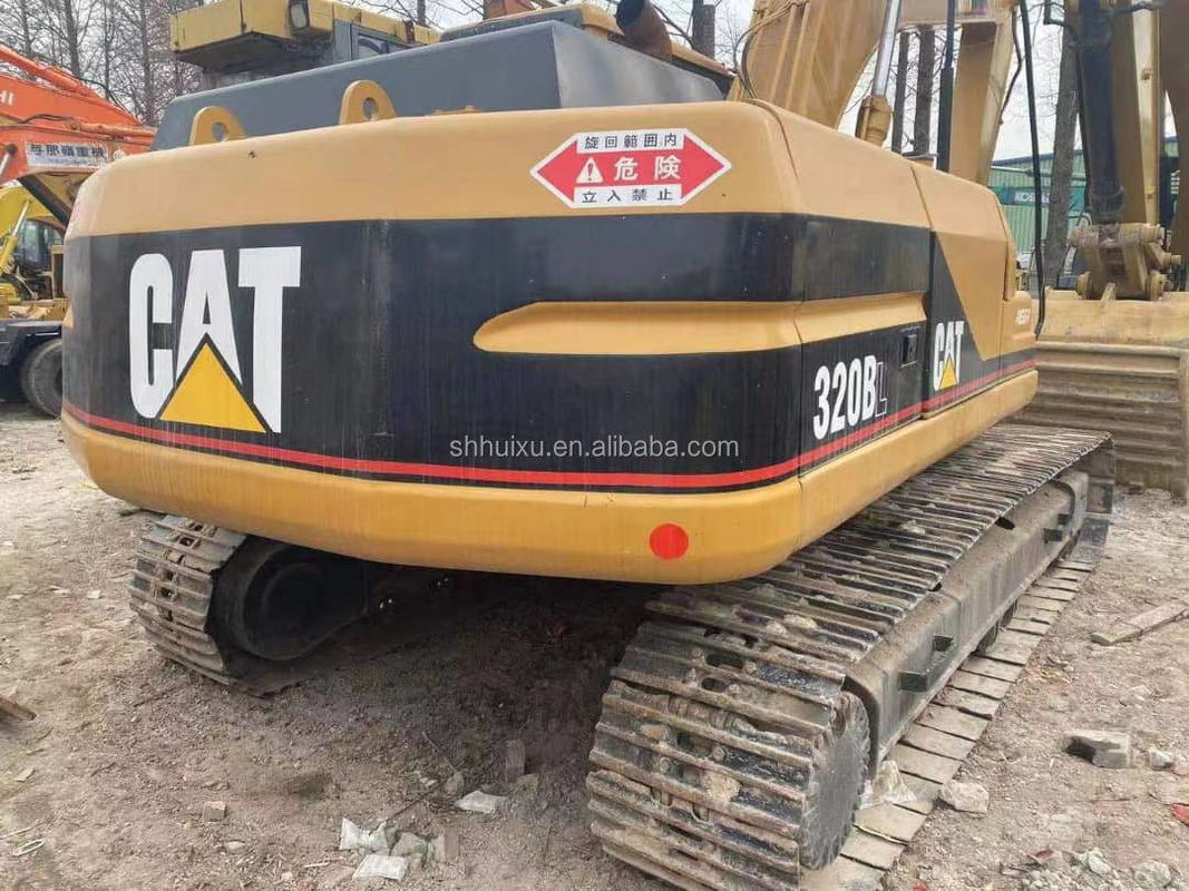 Caterpillar 320d2 máy đào cũ Máy đào cũ CAT320B Nhật Bản xuất xứ để bán Caterpillar trong kho