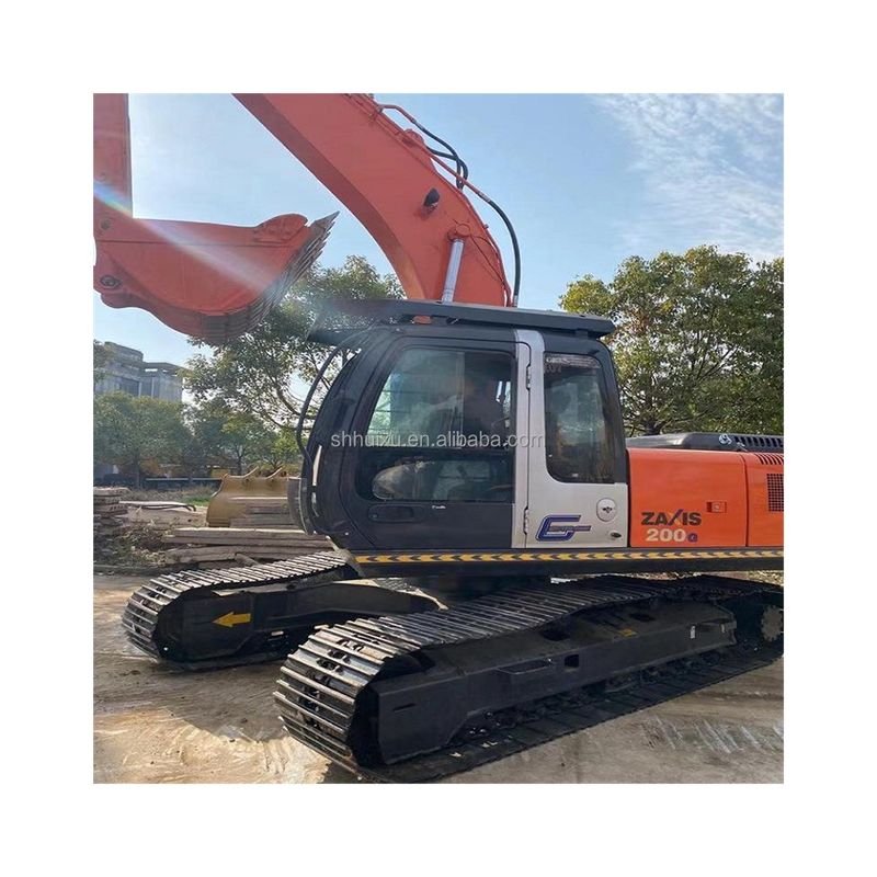 Hitachi bán nóng Máy đào Hitachi cũ ex200-3 Máy đào cũ Nhật Bản HITACHI 200 để bán