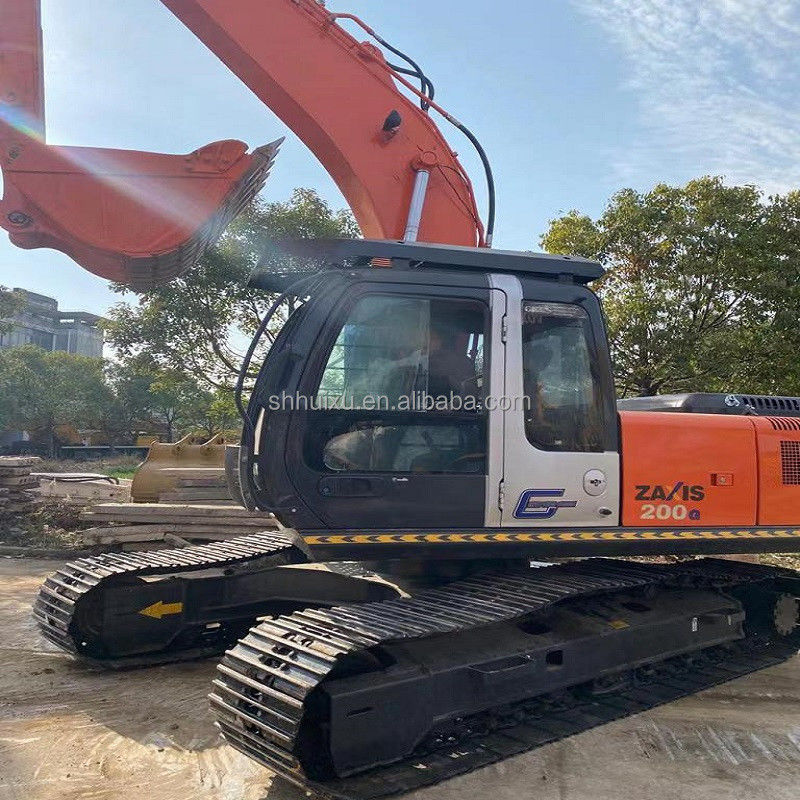 Hitachi bán nóng Máy đào Hitachi cũ ex200-3 Máy đào cũ Nhật Bản HITACHI 200 để bán