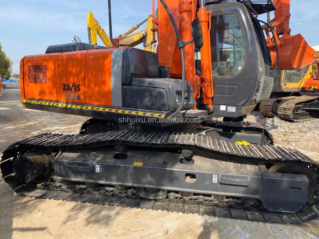 Hitachi bán nóng Máy đào Hitachi cũ ex200-3 Máy đào cũ Nhật Bản HITACHI 200 để bán
