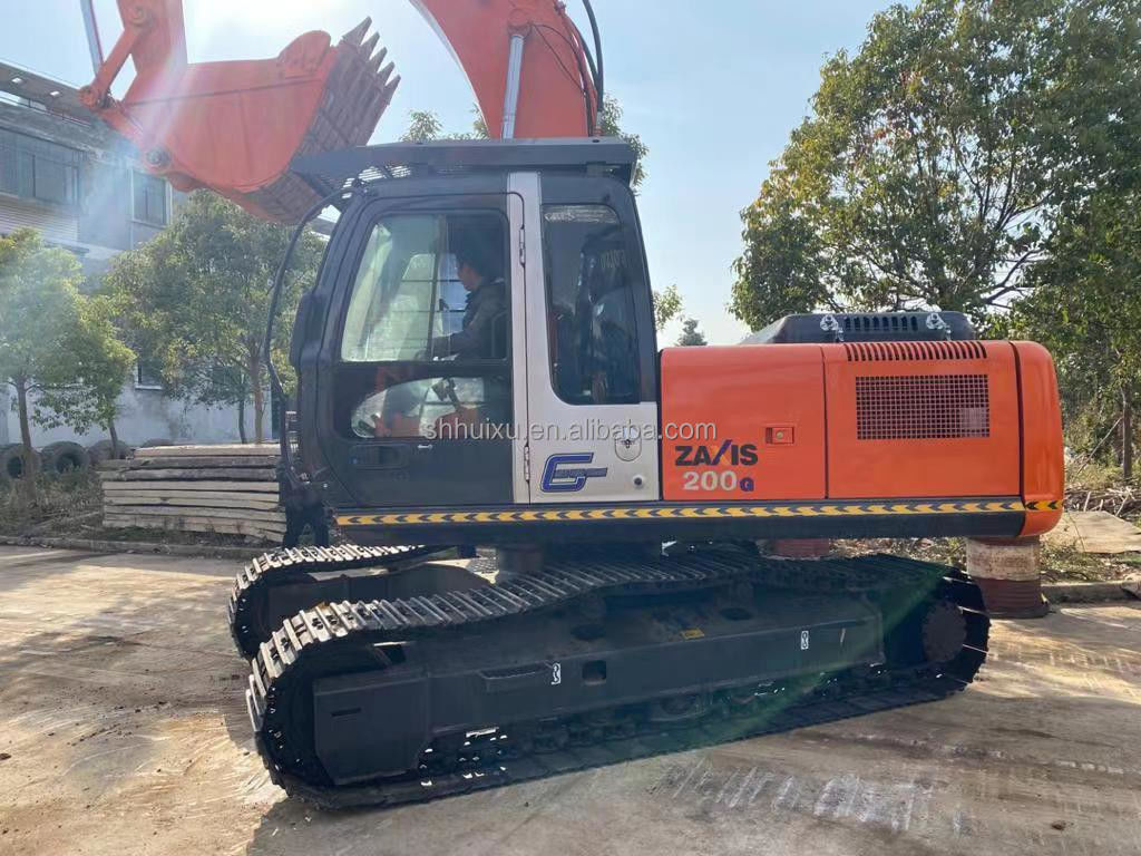 Hitachi bán nóng Máy đào Hitachi cũ ex200-3 Máy đào cũ Nhật Bản HITACHI 200 để bán