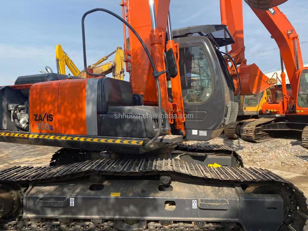 Hitachi bán nóng Máy đào Hitachi cũ ex200-3 Máy đào cũ Nhật Bản HITACHI 200 để bán