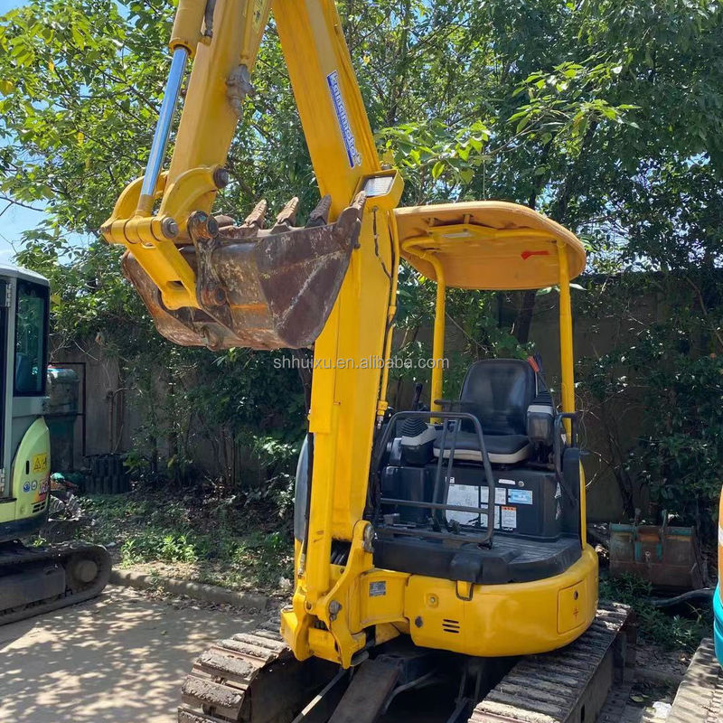 Komatsu chất lượng tốt sử dụng PC30mr Komatsu thợ đào sử dụng máy đào mini Nhật Bản gốc Komatsu thợ đào
