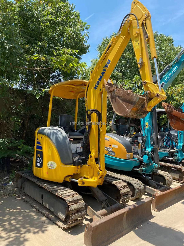 Komatsu chất lượng tốt sử dụng PC30mr Komatsu thợ đào sử dụng máy đào mini Nhật Bản gốc Komatsu thợ đào