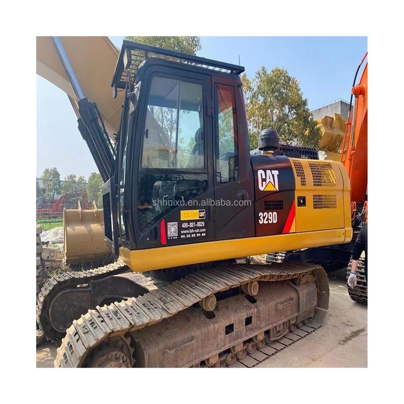 Máy đào rùa cũ 329dl/ Máy đào rùa cũ CAT329D Nhật Bản xuất xứ để bán Rùa trong kho
