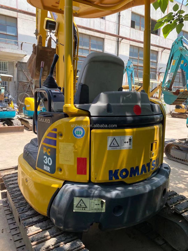 Komatsu chất lượng tốt sử dụng PC30mr Komatsu thợ đào sử dụng máy đào mini Nhật Bản gốc Komatsu thợ đào