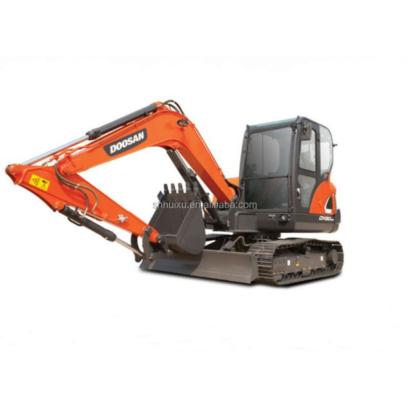 Doosan bán hàng nóng Thượng Hải bán buôn máy đào cũ doosan dx60 DX60-5B DX60-9C DX60R/sử dụng máy đào doosan dx60-9c