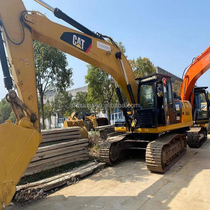 Máy đào rùa cũ 329dl/ Máy đào rùa cũ CAT329D Nhật Bản xuất xứ để bán Rùa trong kho