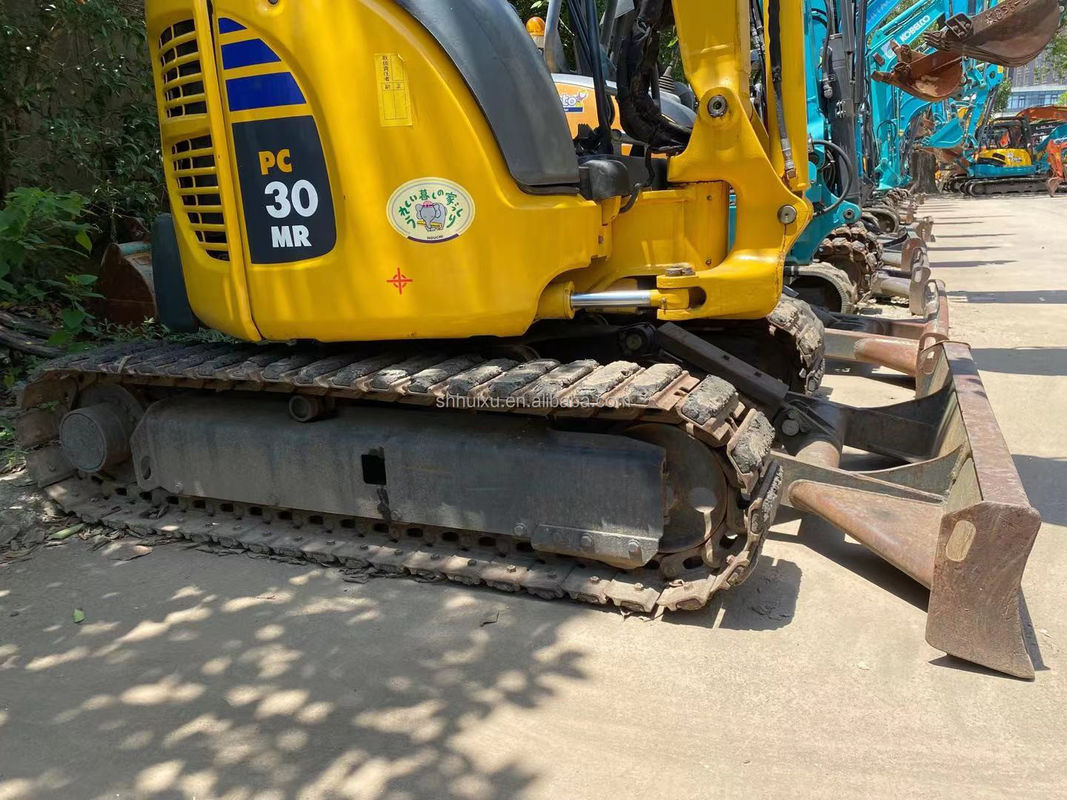 Komatsu chất lượng tốt sử dụng PC30mr Komatsu thợ đào sử dụng máy đào mini Nhật Bản gốc Komatsu thợ đào
