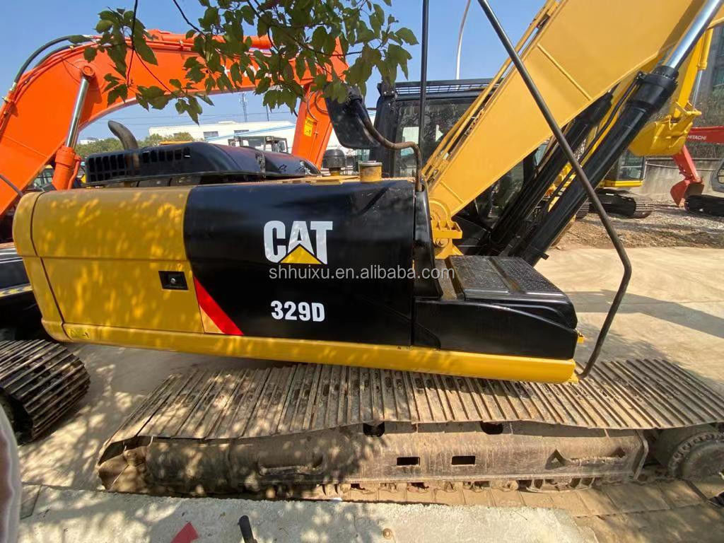 Máy đào rùa cũ 329dl/ Máy đào rùa cũ CAT329D Nhật Bản xuất xứ để bán Rùa trong kho